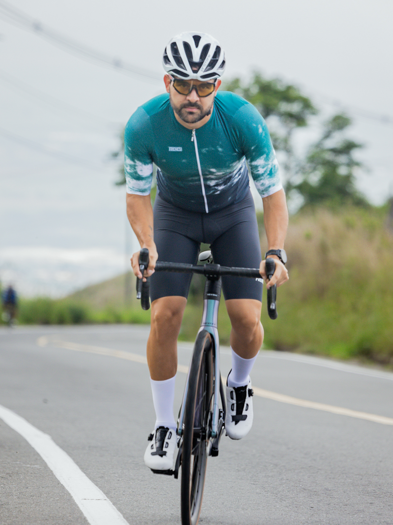 JERSEY MANGA CORTA 'GREEN BE'