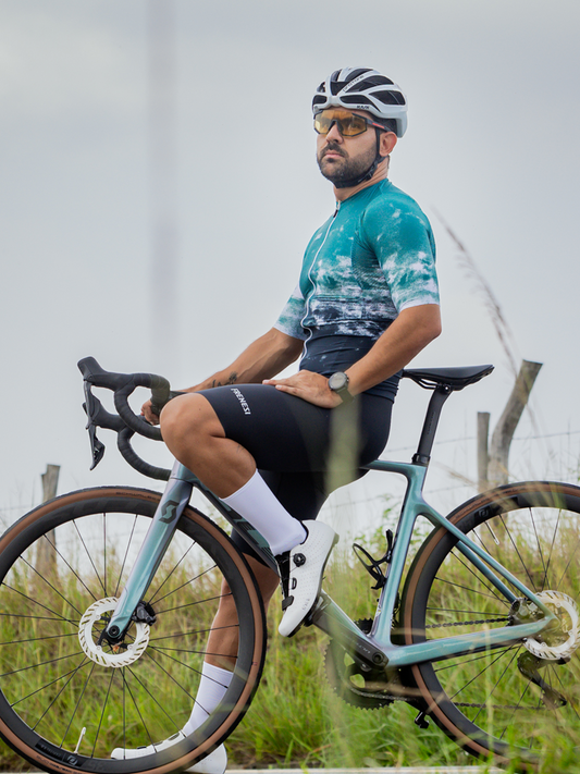 JERSEY MANGA CORTA 'GREEN BE'