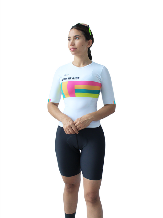 JERSEY MANGA CORTA 'BTR WHITE'