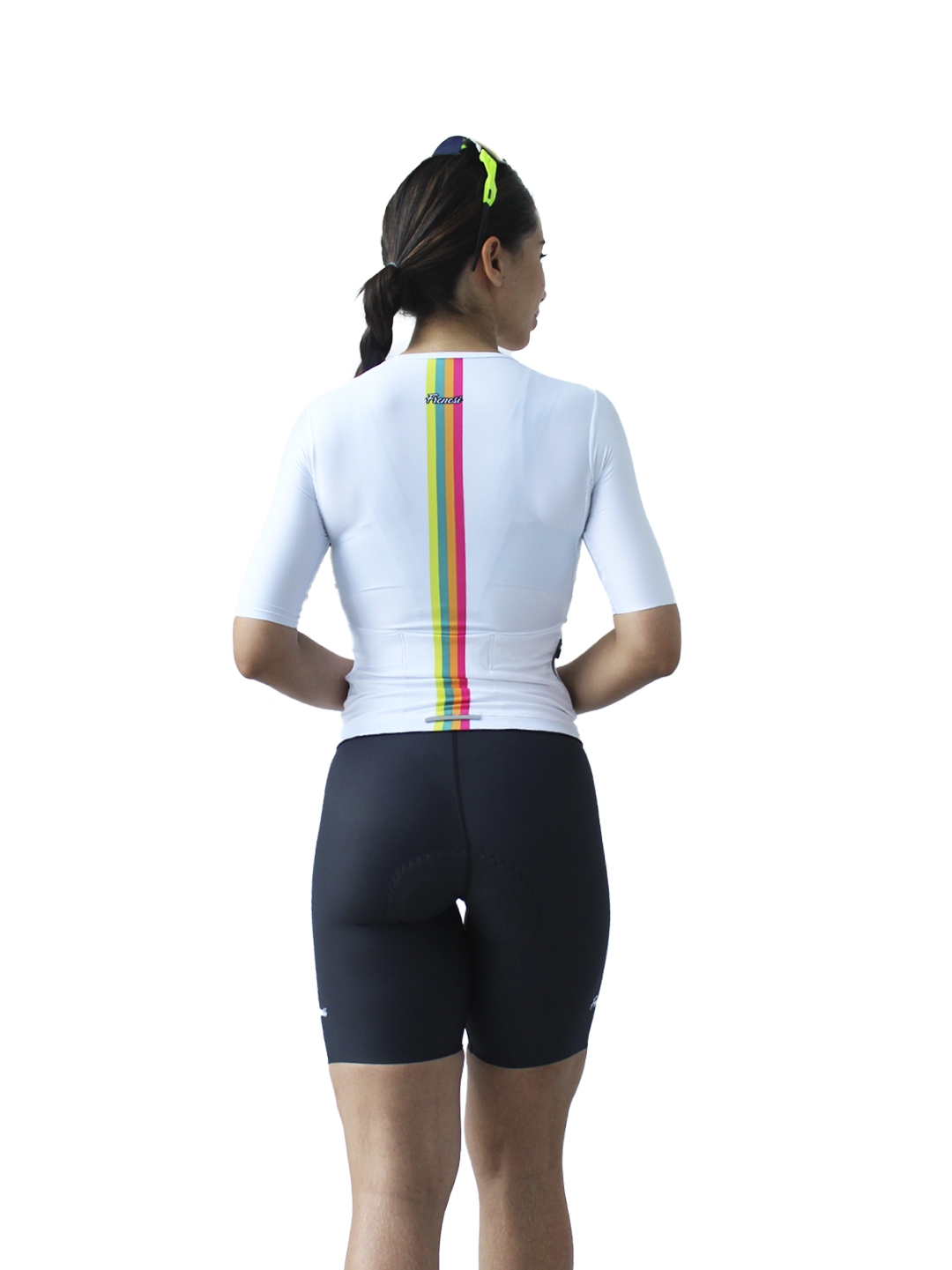 JERSEY MANGA CORTA 'BTR WHITE'