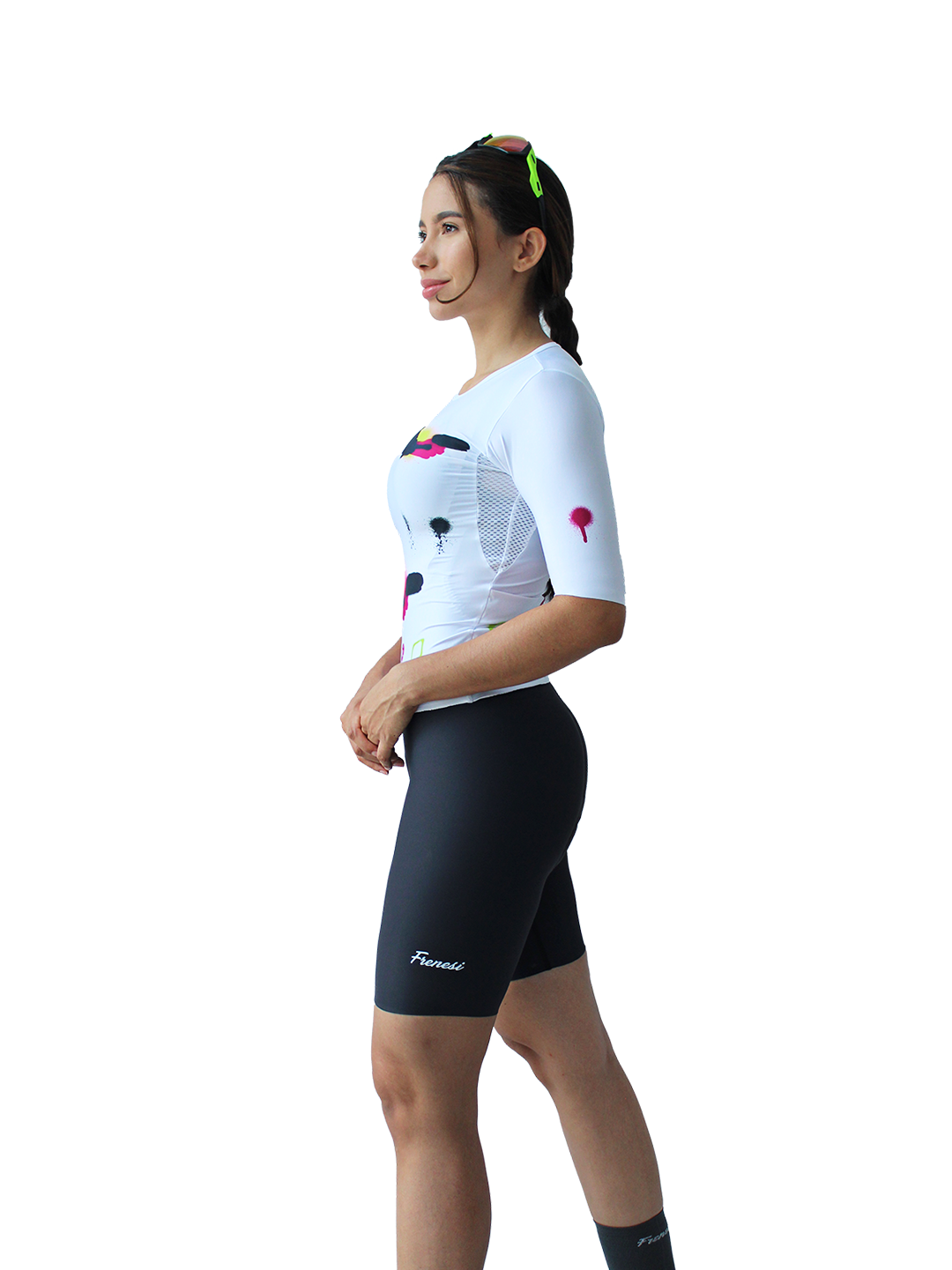 JERSEY MANGA CORTA FIT WHITE