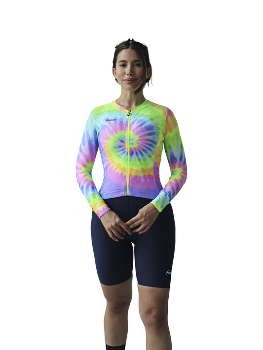 JERSEY MANGA LARGA 'HIPPIE NEÓN'