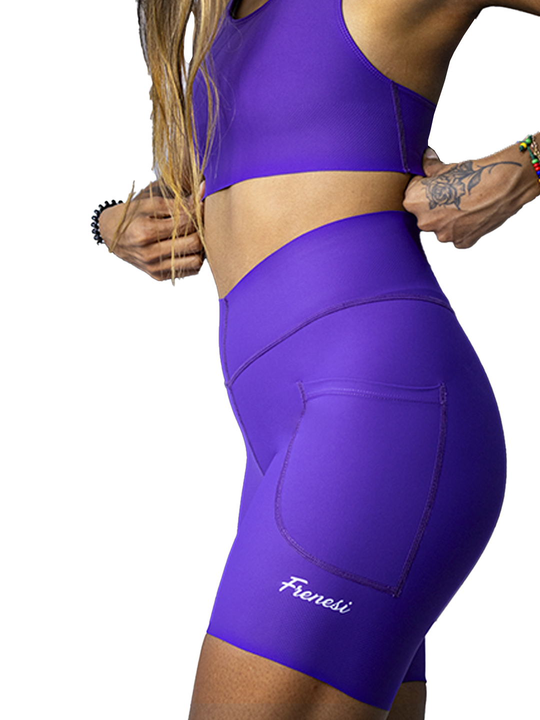 LICRA RUNNING 'MORADO'