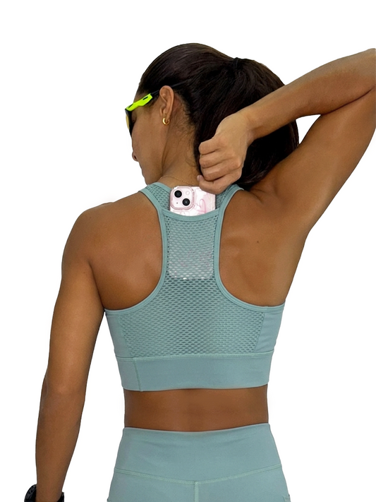 TOP RUNNING VOLT VERDE OLIVA