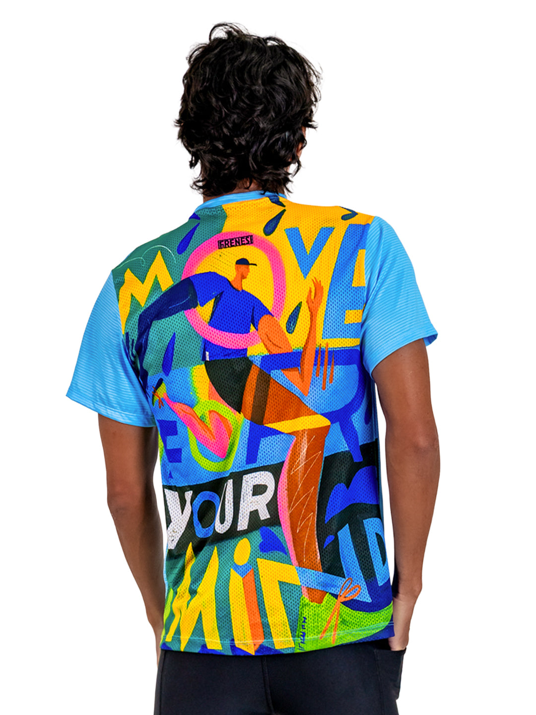 CAMISETA RUNNING YOUR MIND