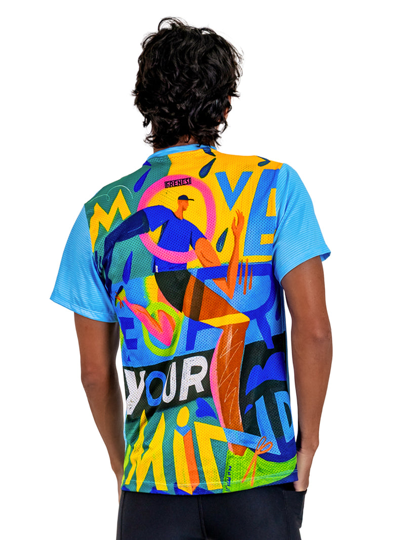 CAMISETA RUNNING YOUR MIND