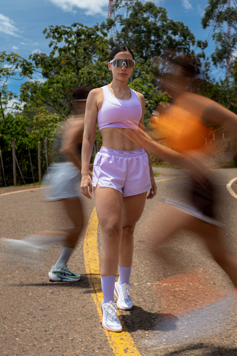 LICRAS-SHORT RUNNING PARA MUJER