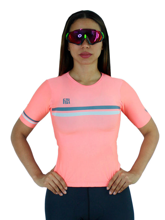 JERSEY MANGA CORTA 'BASS ROSA'