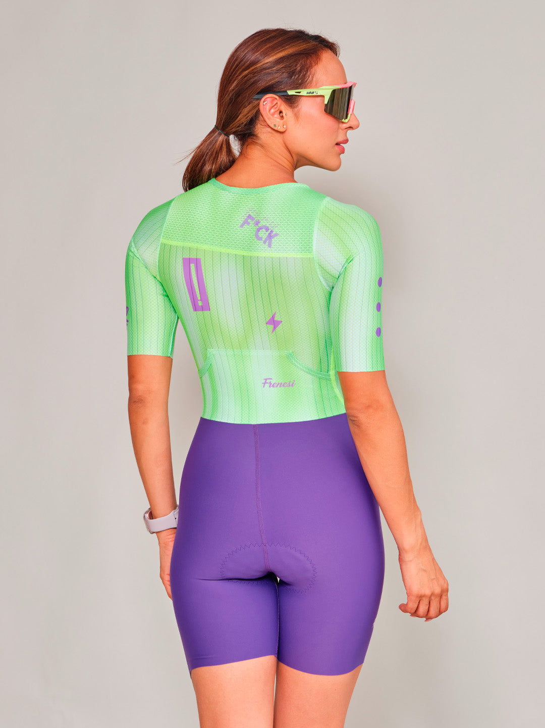 TRISUIT KONA ZEB NEON