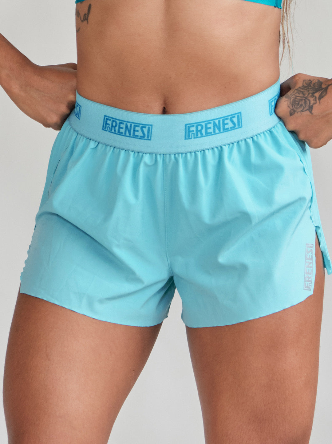 PANTALONETA PLIZZ AZUL