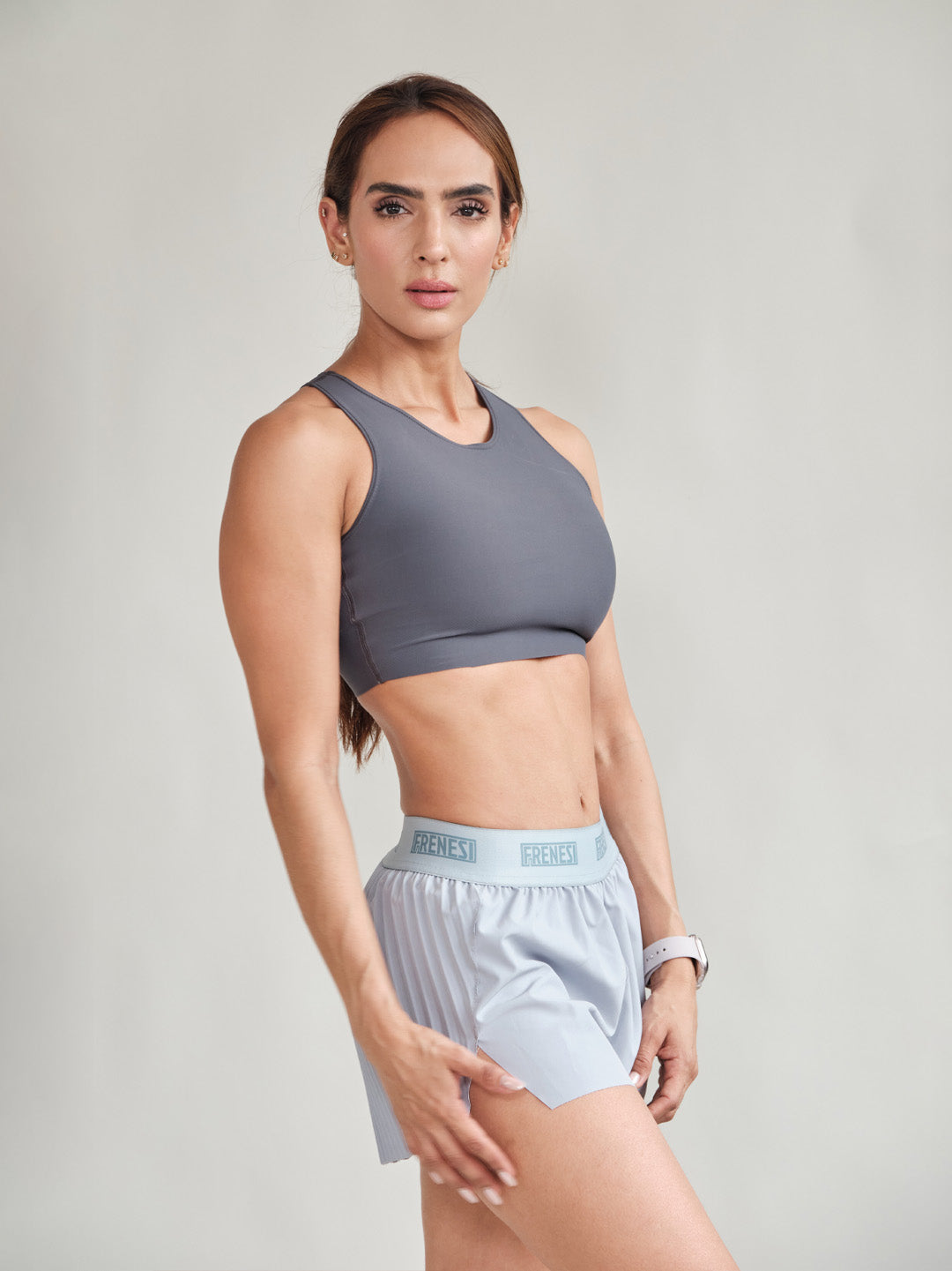 PANTALONETA PLIZZ GRIS
