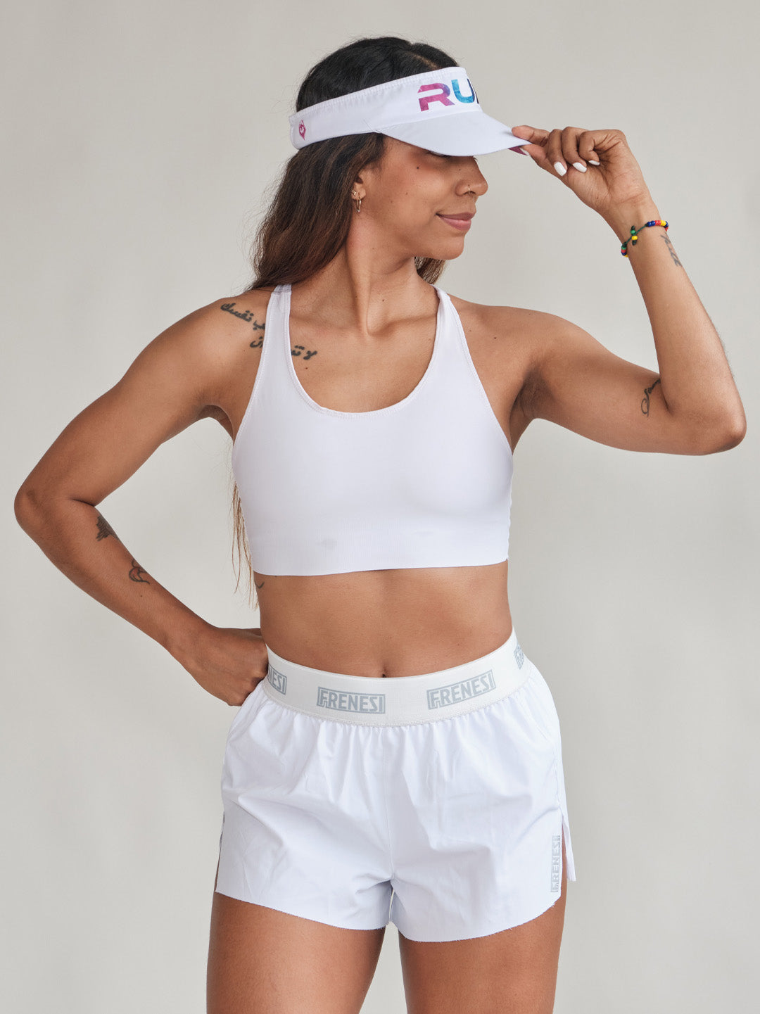 PANTALONETA PLIZZ BLANCO