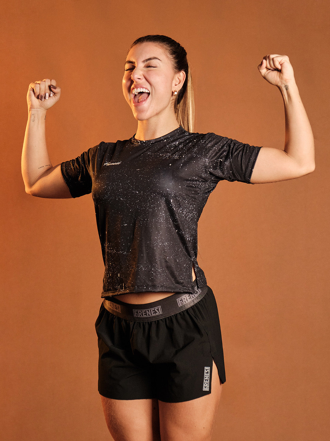 PANTALONETA PLIZZ NEGRO