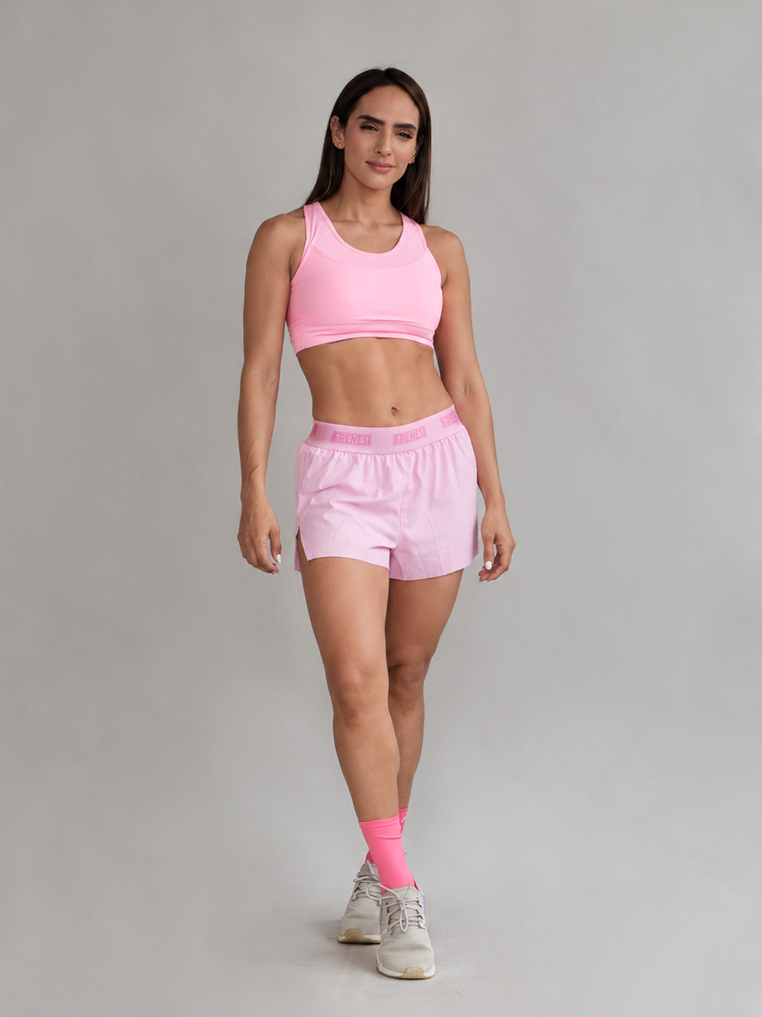 PANTALONETA PLIZZ ROSADO