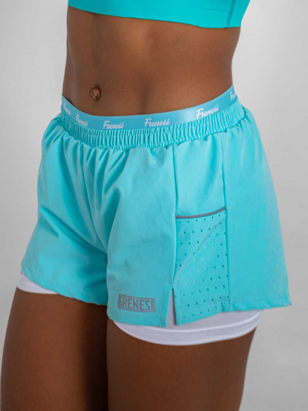 PANTALONETA FLASH VERDE MENTA