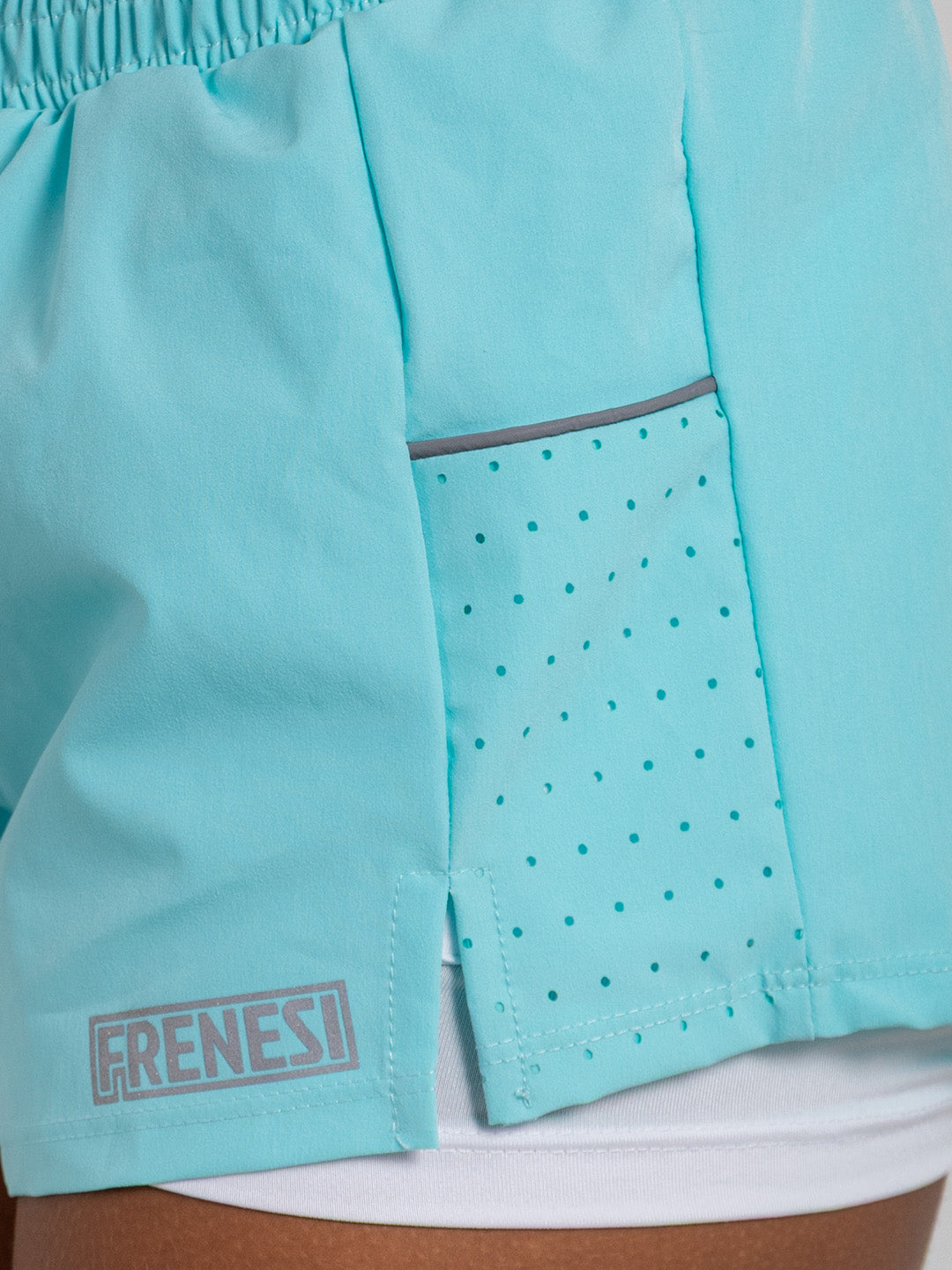 PANTALONETA FLASH VERDE MENTA