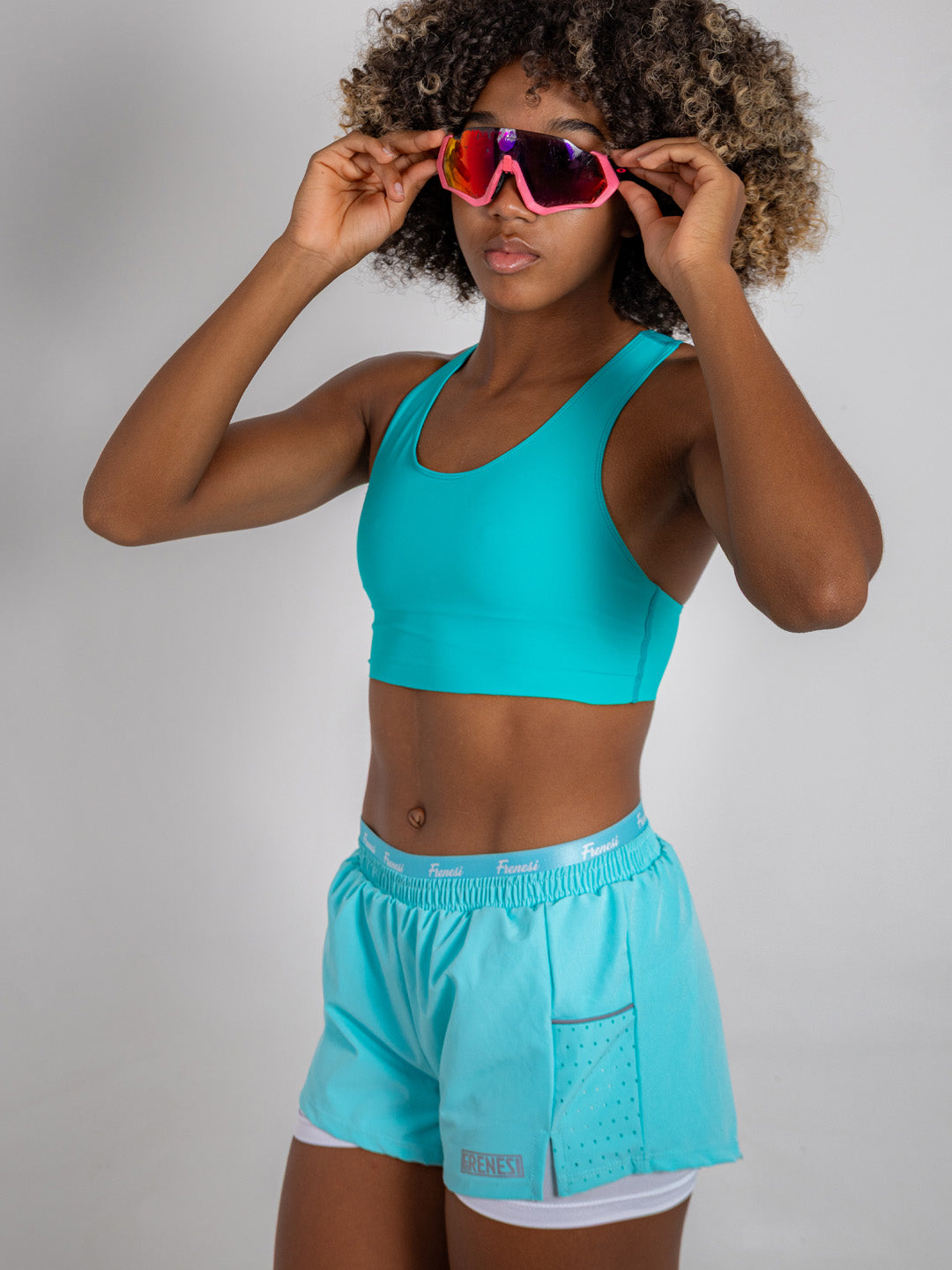 PANTALONETA FLASH VERDE MENTA