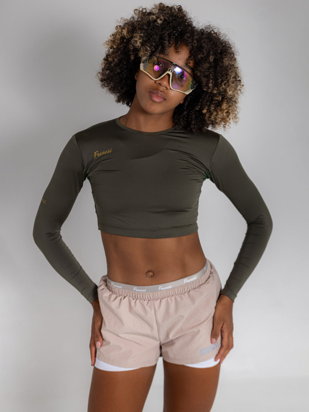 PANTALONETA FLASH BEIGE