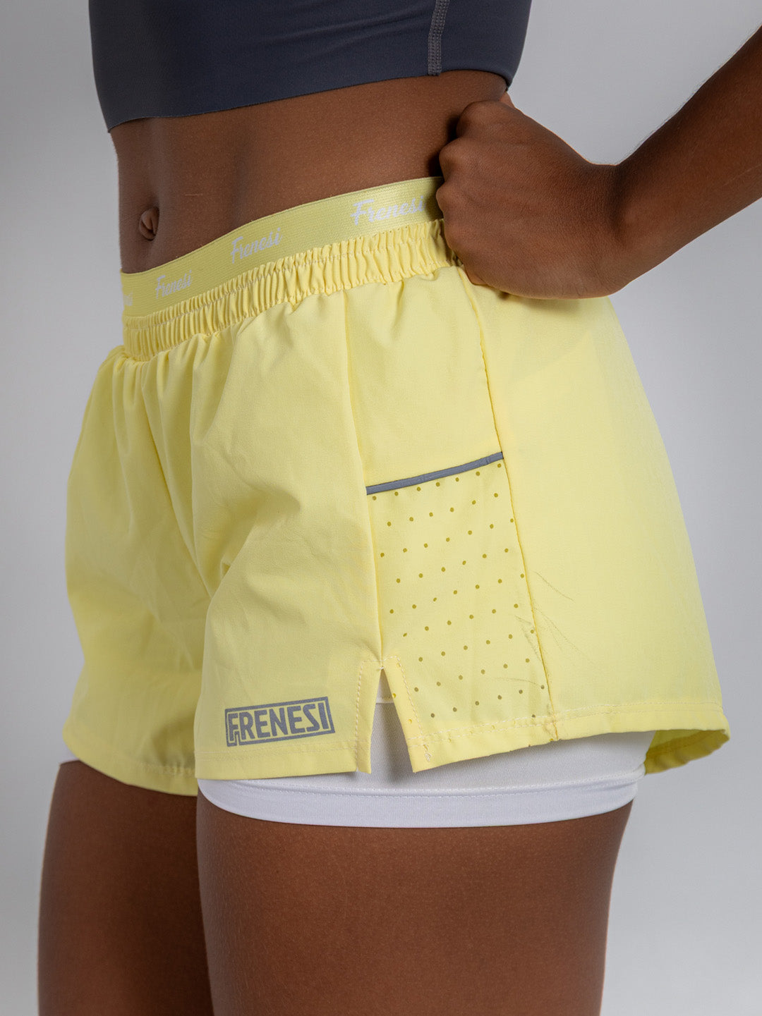 PANTALONETA FLASH AMARILLO