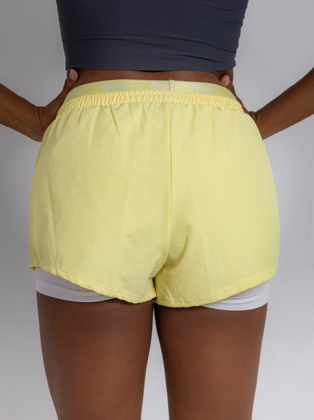 PANTALONETA FLASH AMARILLO