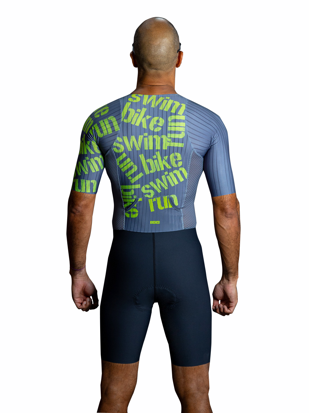 Trisuit SBR Lettering