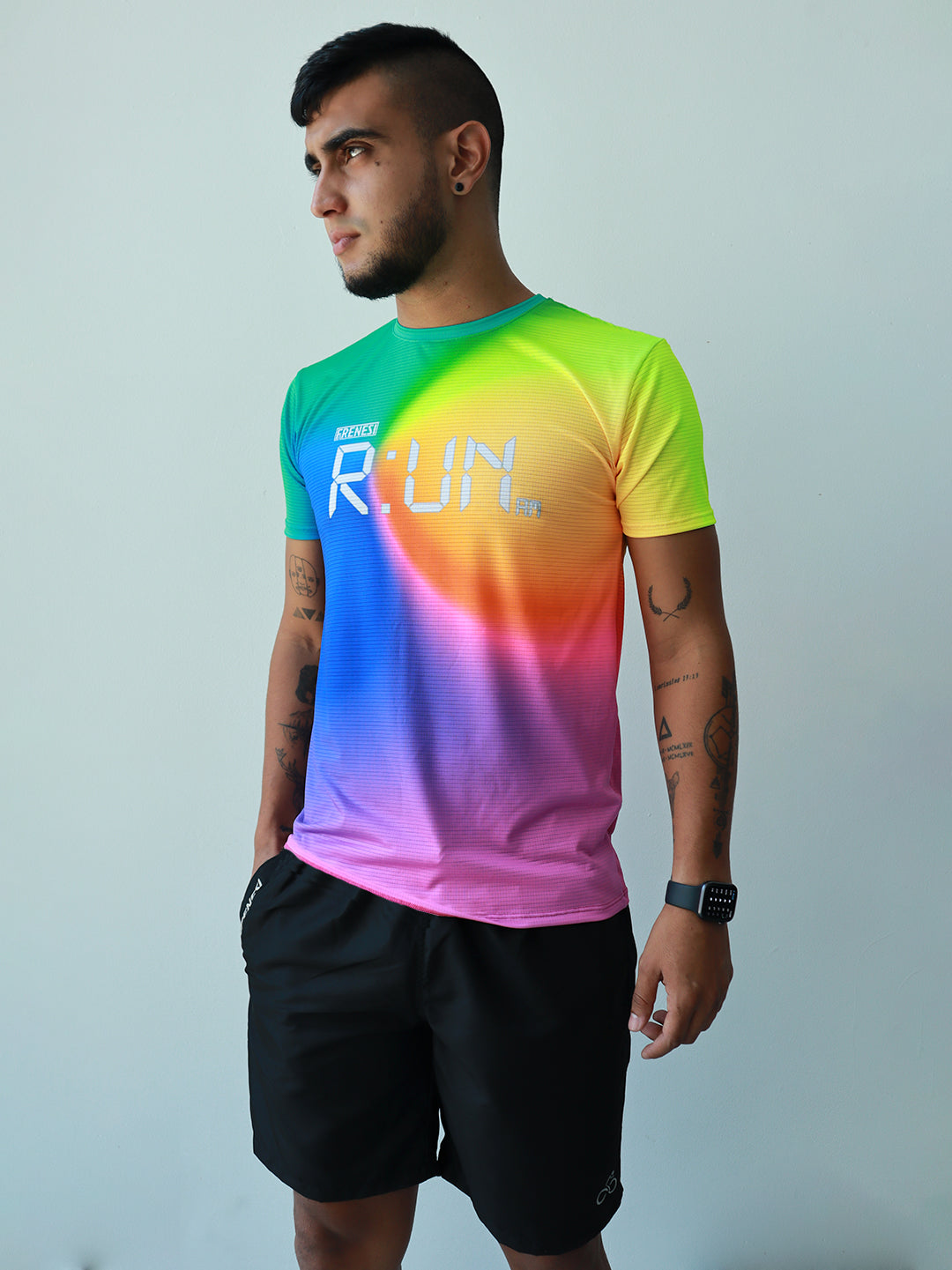 Camiseta Running Iris