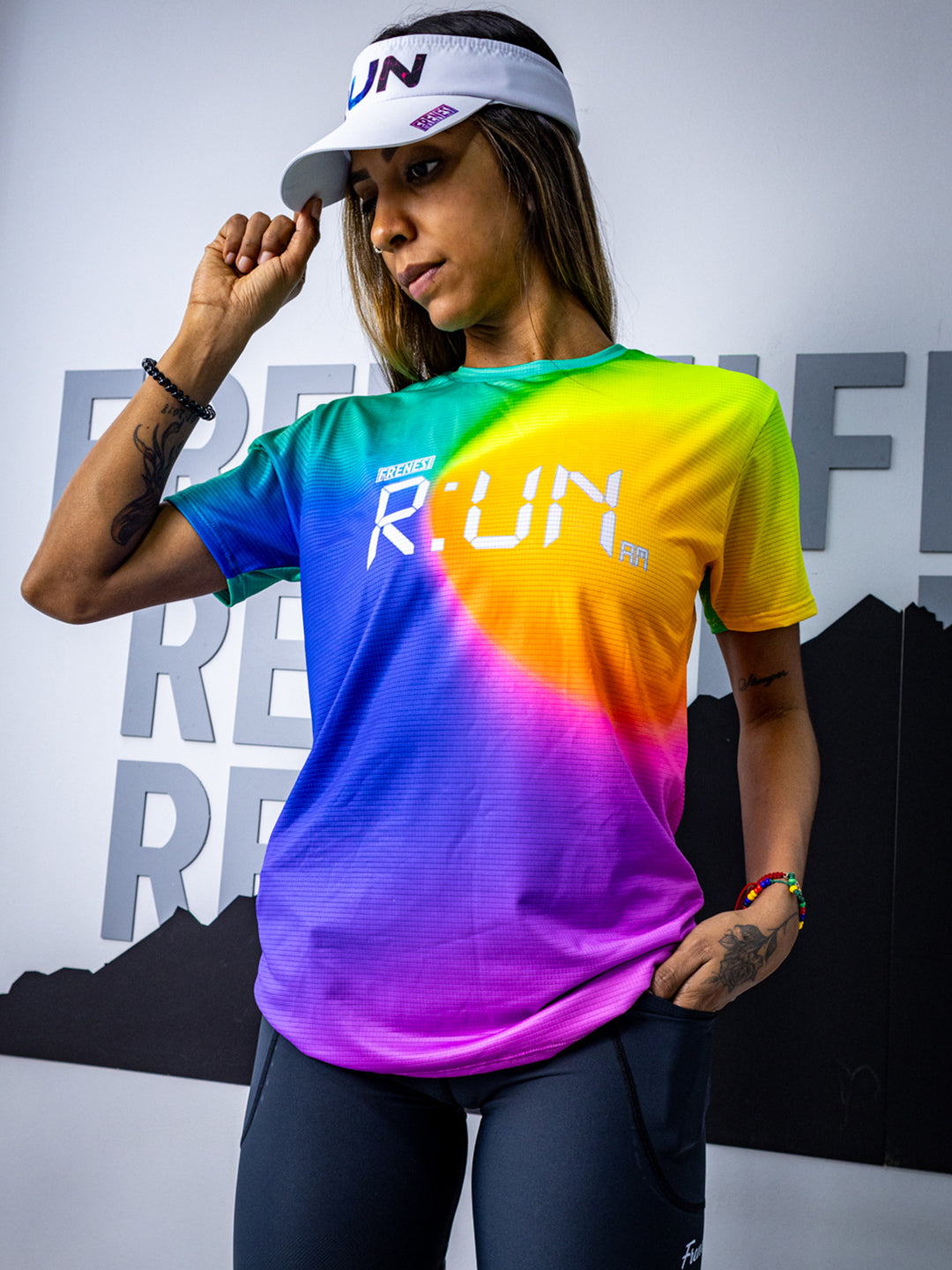 Camiseta Runing mujer