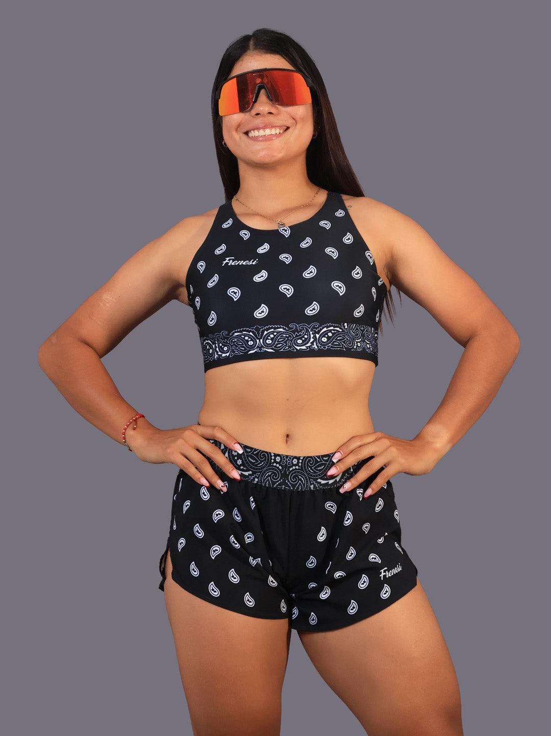 Set Molécula Negro