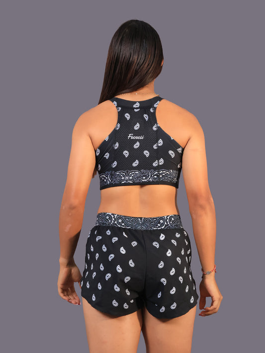 Set Molécula Negro