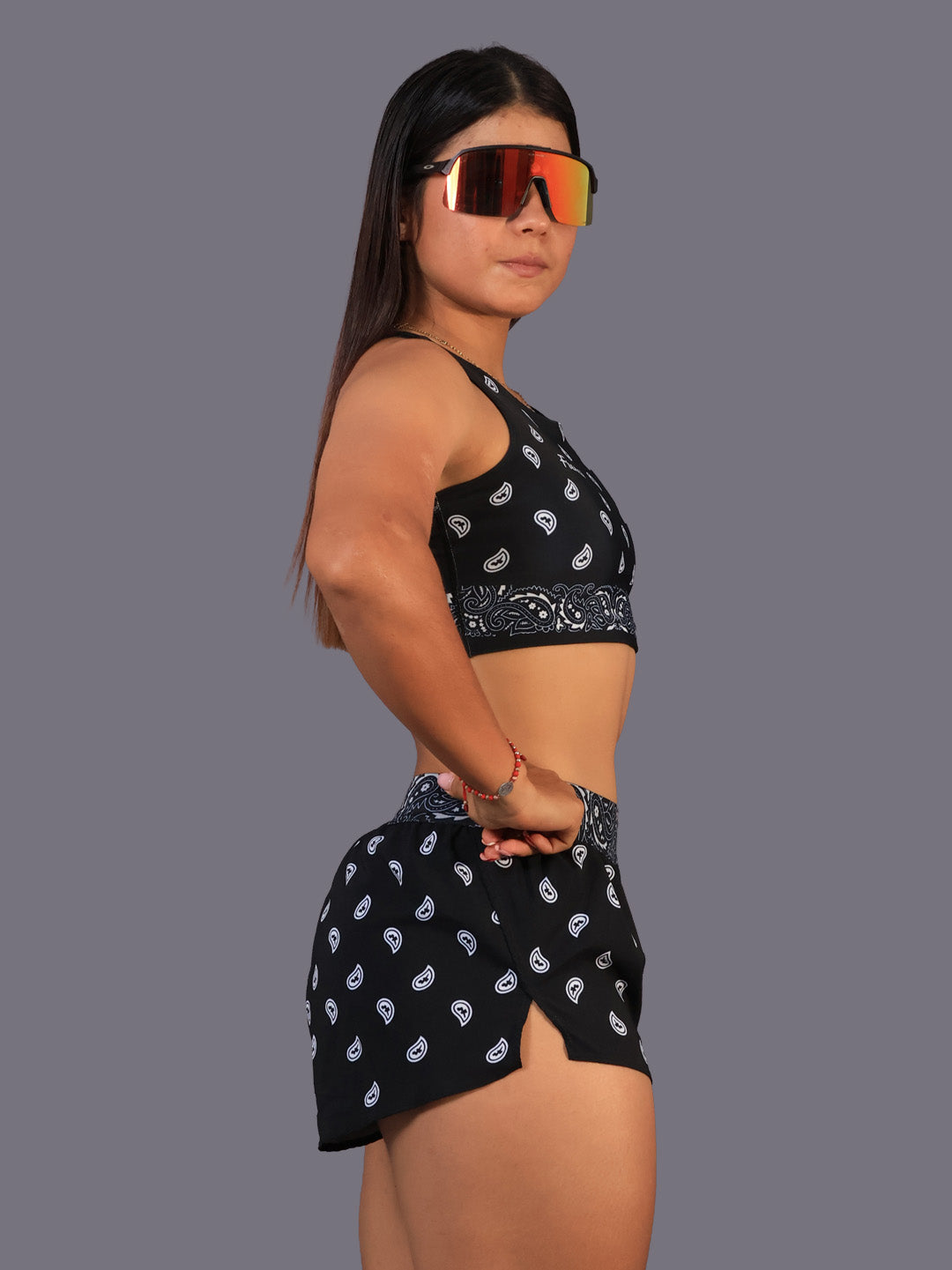 Set Molécula Negro