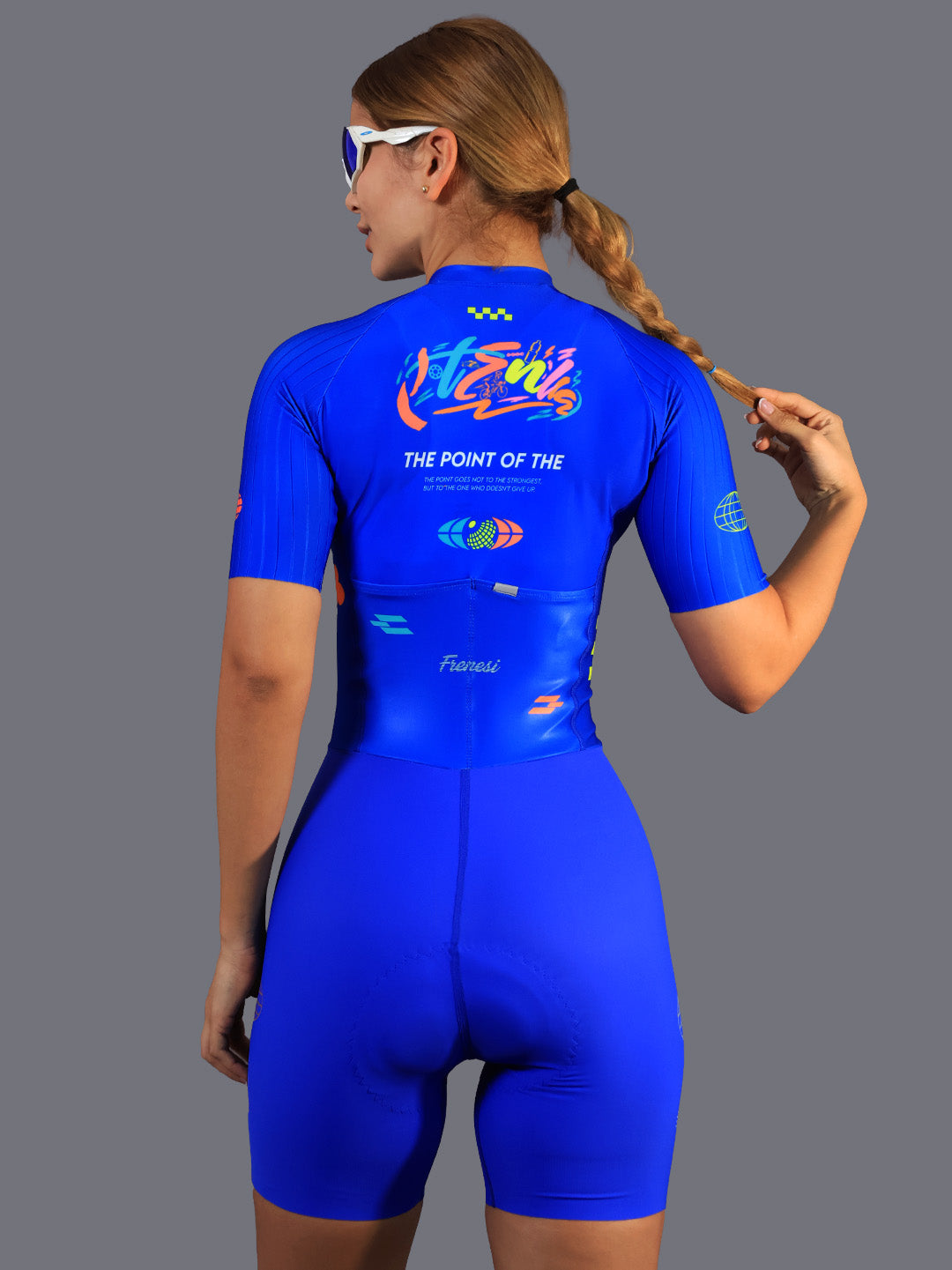 ENTERIZO WORLD AZUL REY
