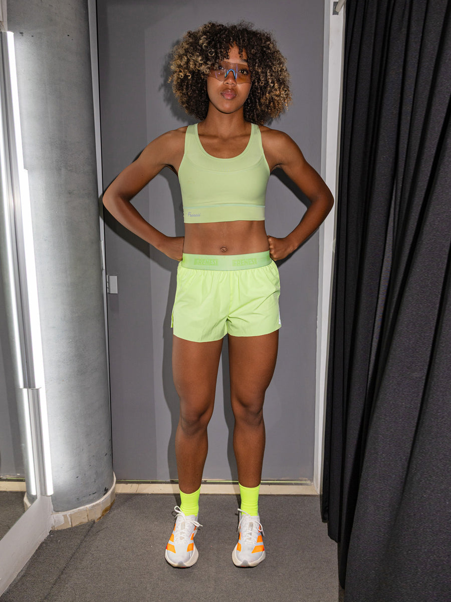 PANTALONETA PLIZZ VERDE NEON