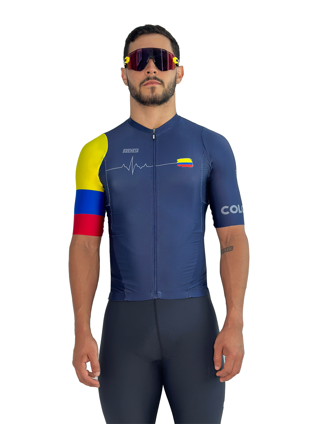 Jersey Colombia 2024 azul