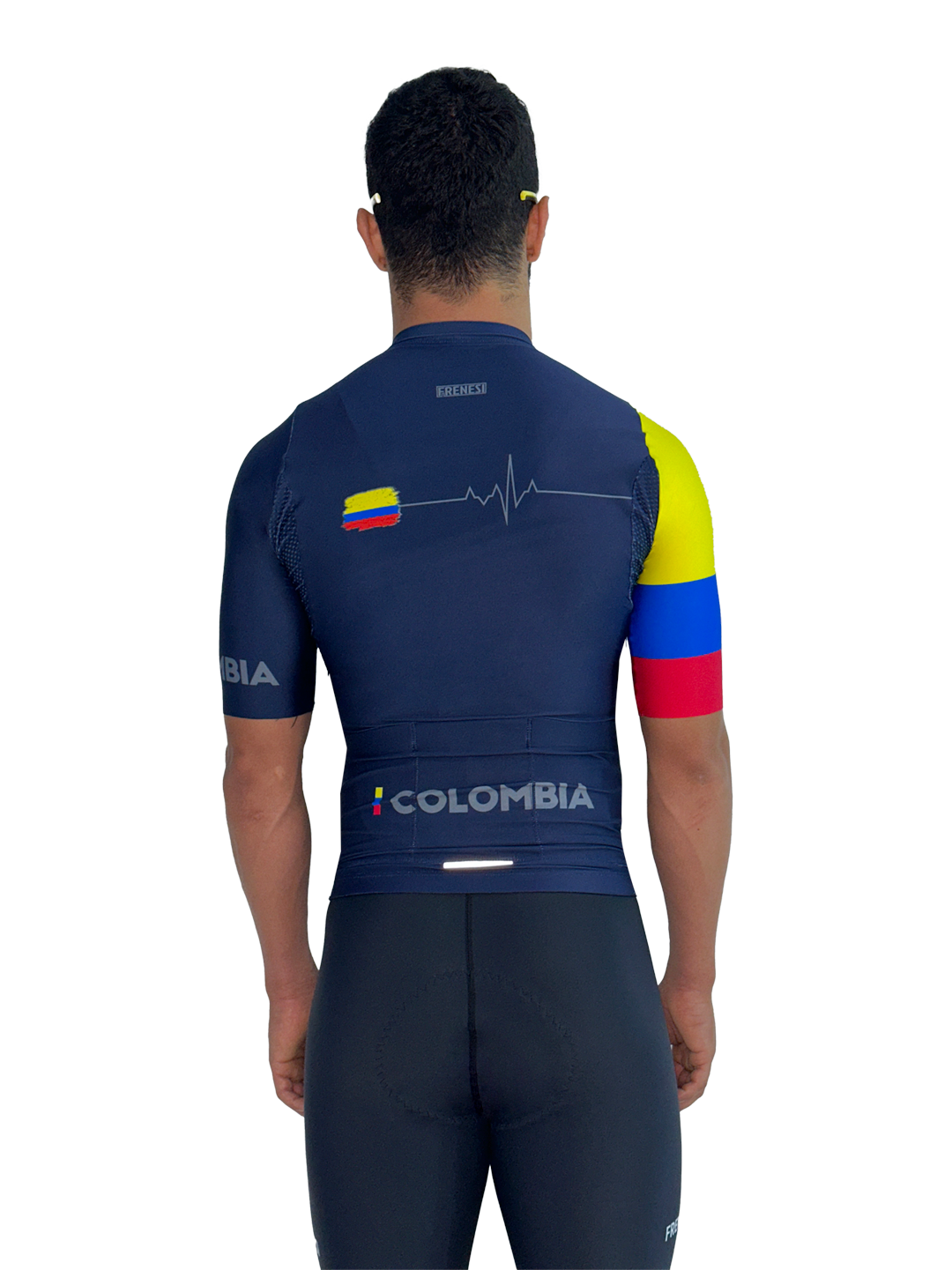 JERSEY MANGA CORTA COLOMBIA 2024 AZUL