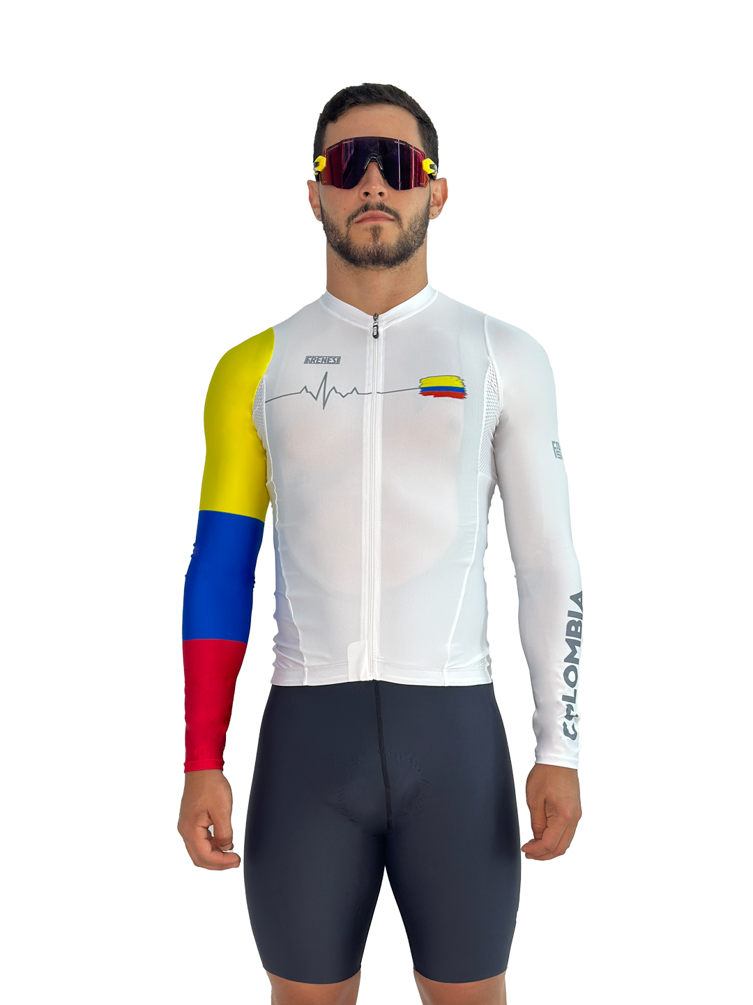 Jersey Colombia 2024 Blanco