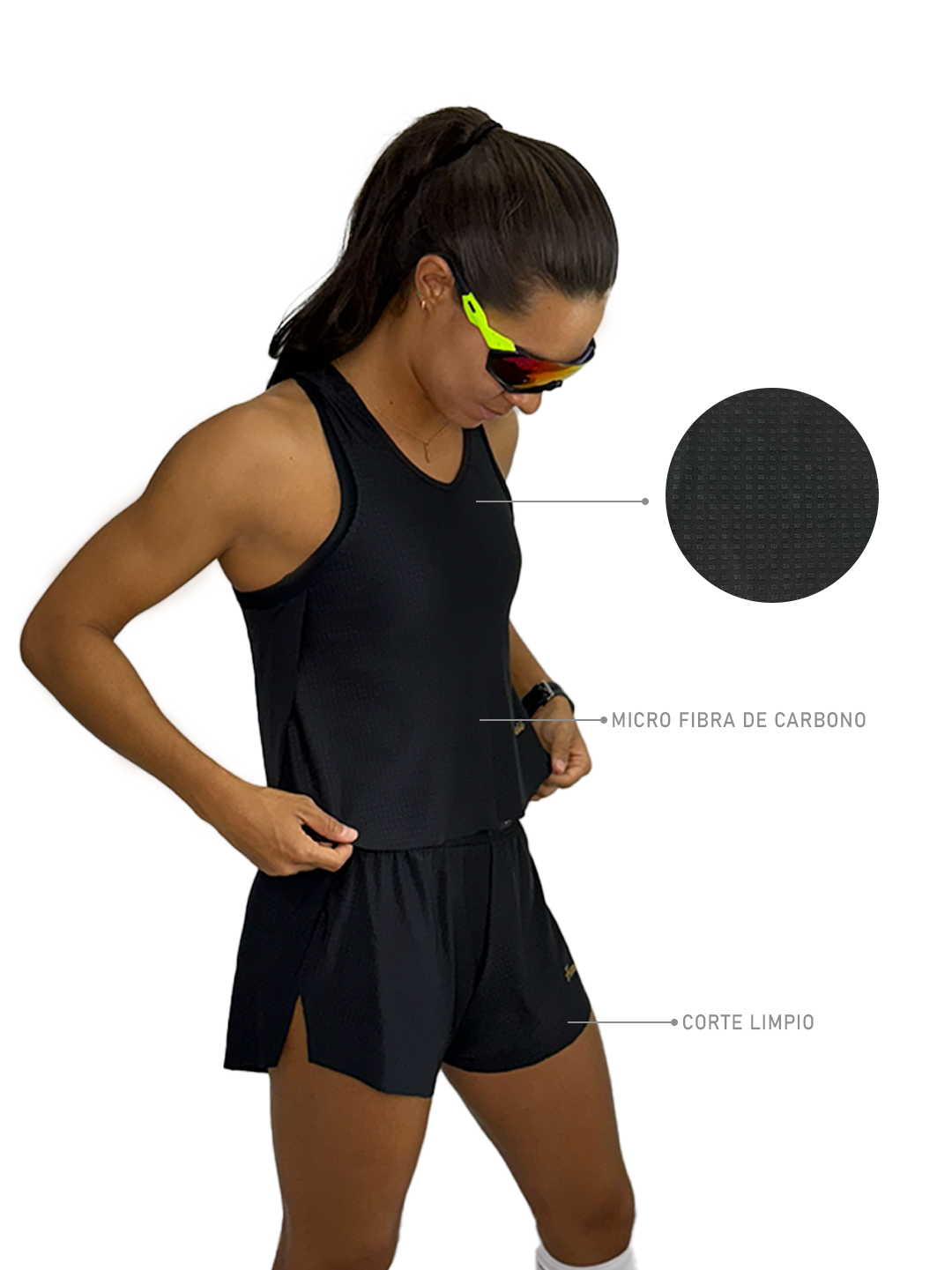 SET VOLT NEGRO