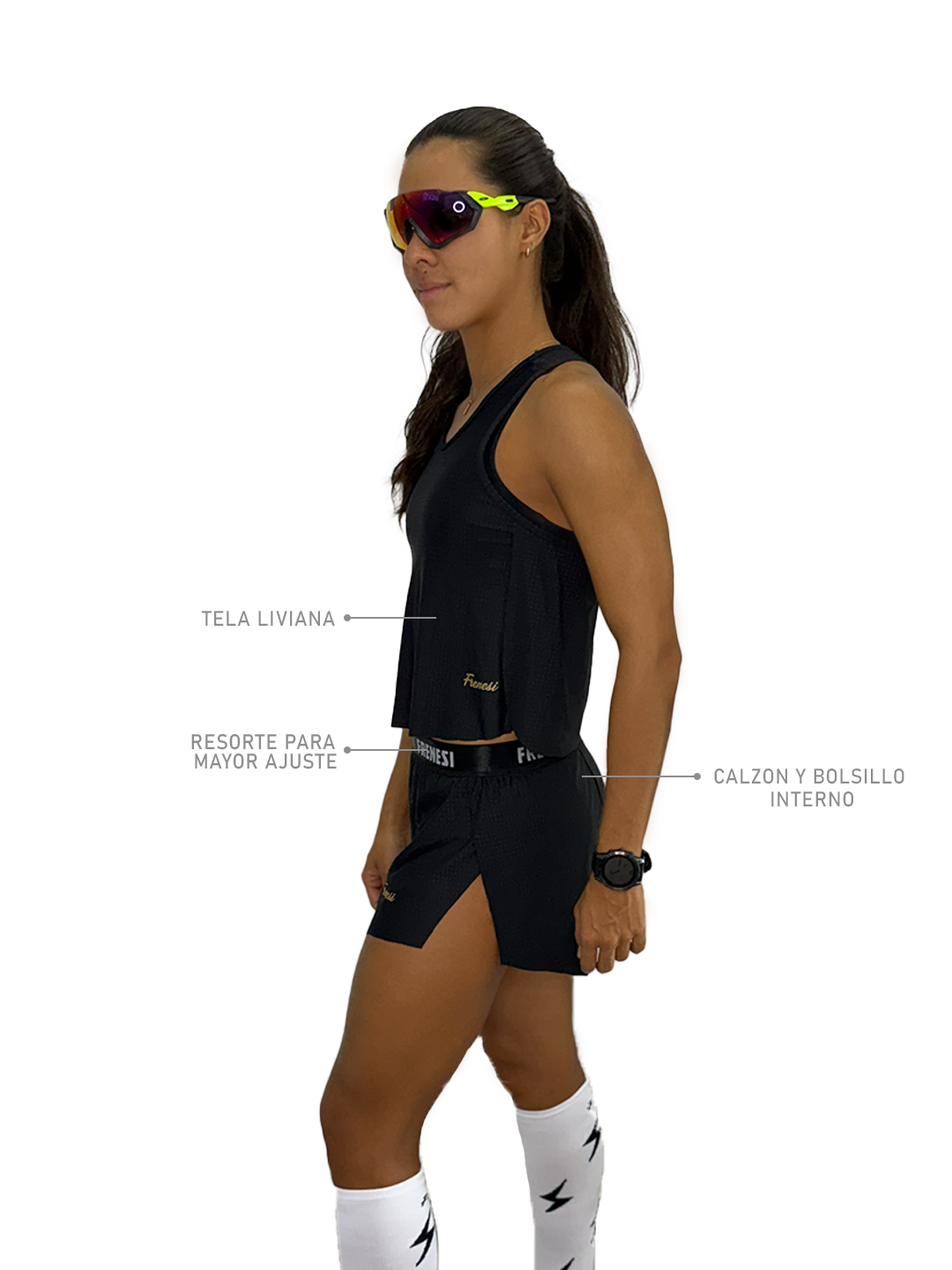 SET VOLT NEGRO