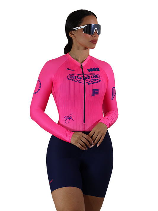ÉLITE CYCLING FUCSIA