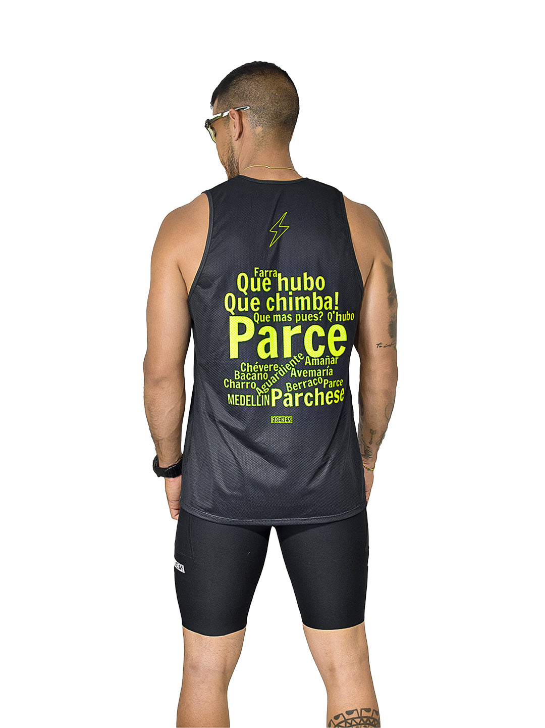 Ref. PARCHESE  Esqueleto Running