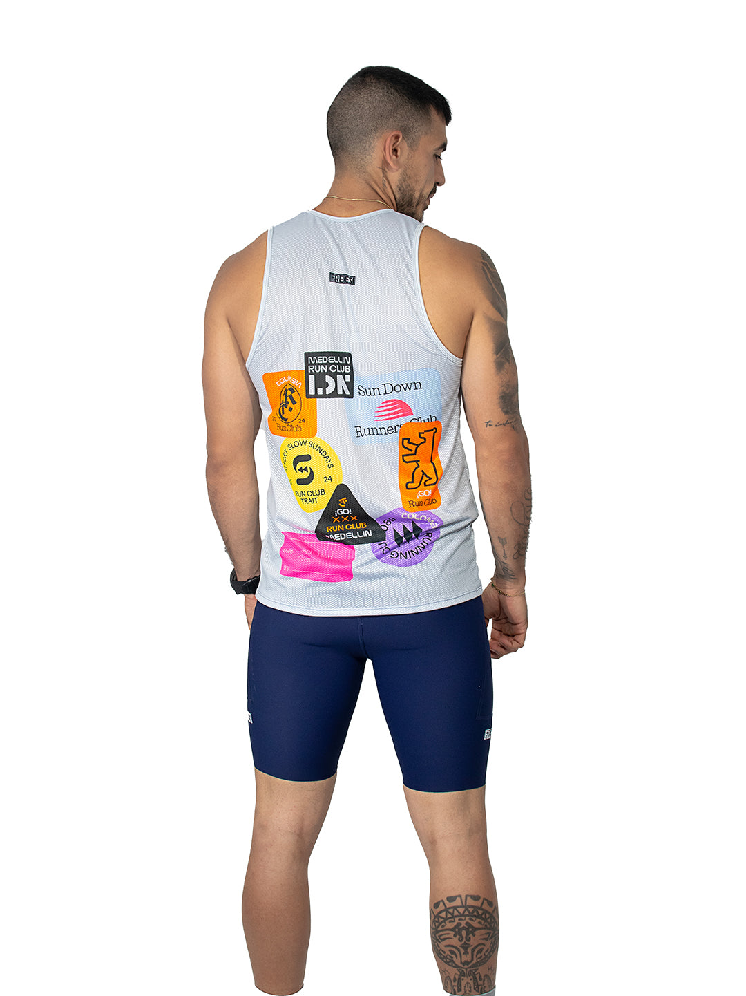 Ref. PARCHIS  Esqueleto Running