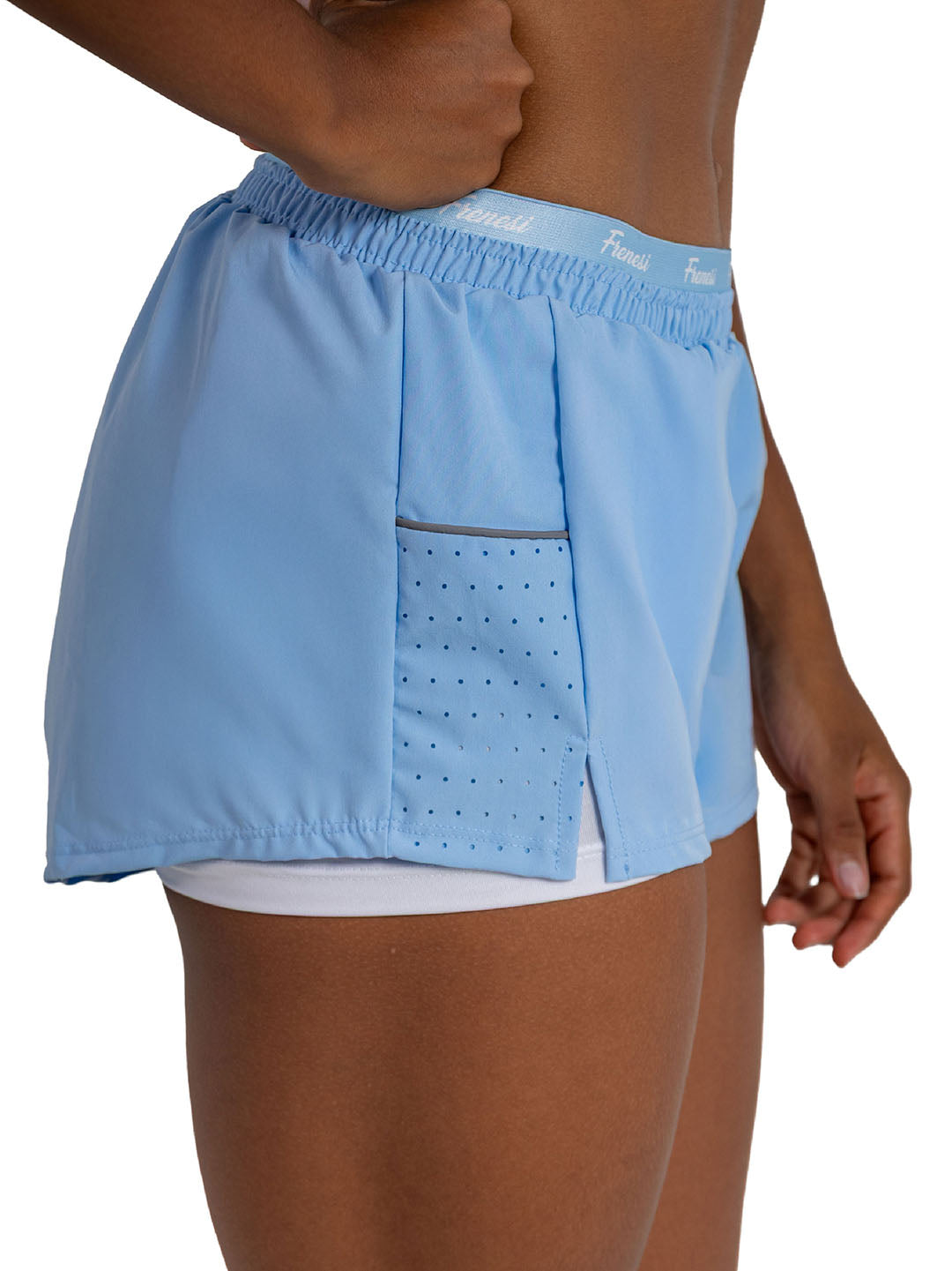 Pantaloneta Flash Azul - P04