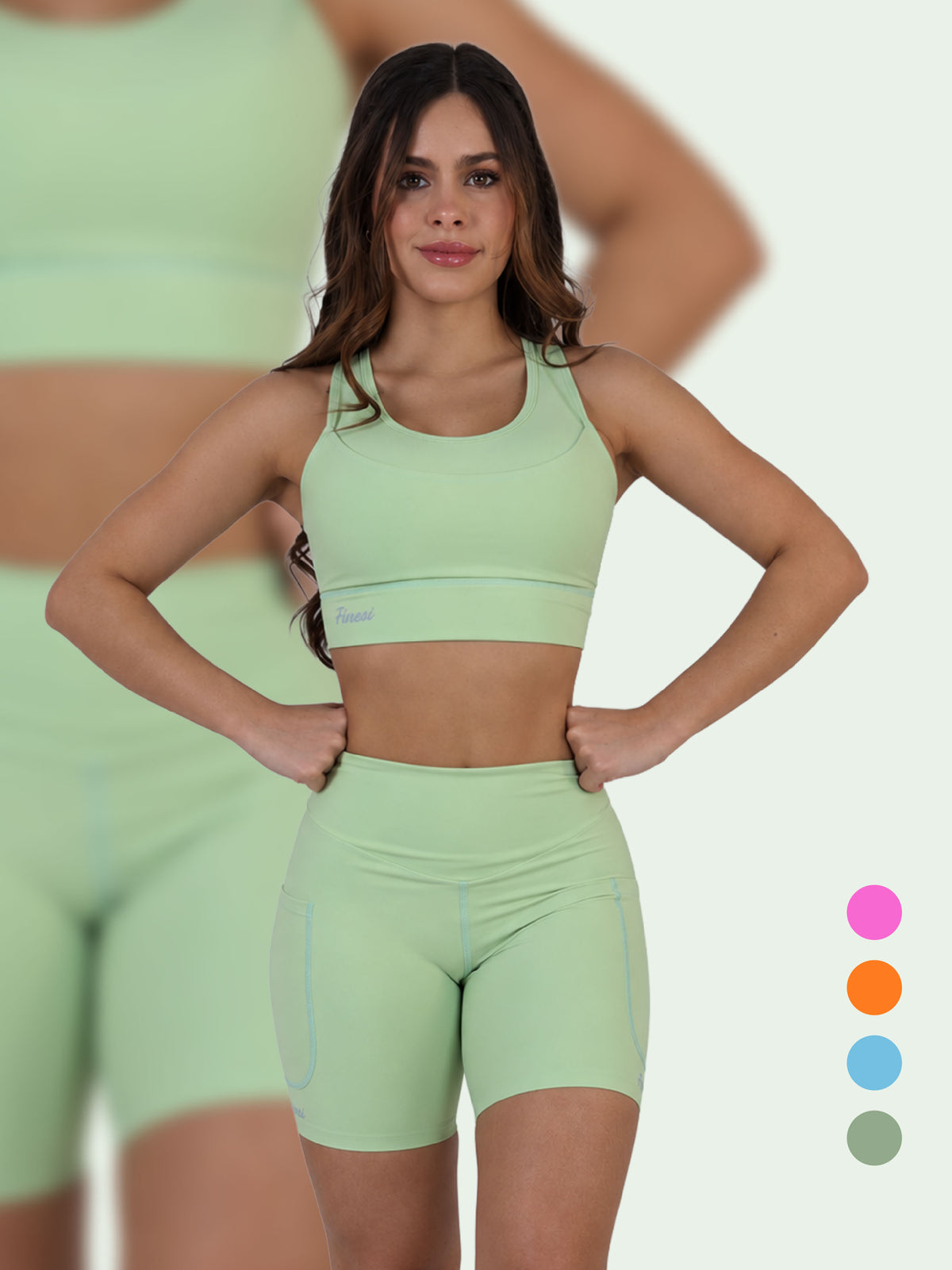 Set Volt Verde Claro