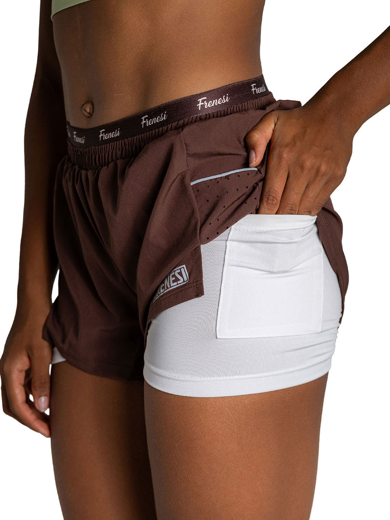 Pantaloneta Flash Café - P01