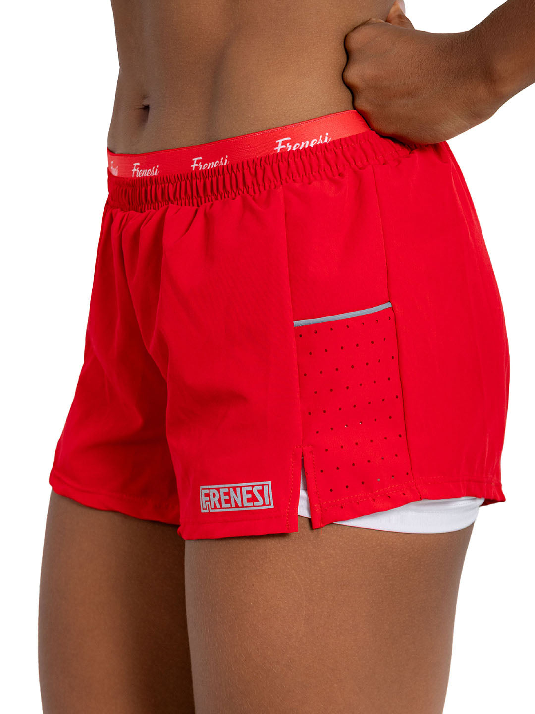 Pantaloneta Flash Red- P07