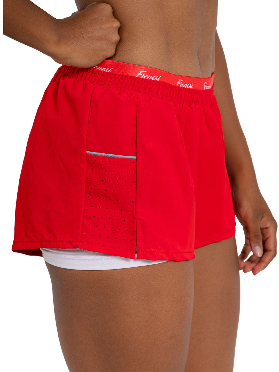 Pantaloneta Flash Red- P07