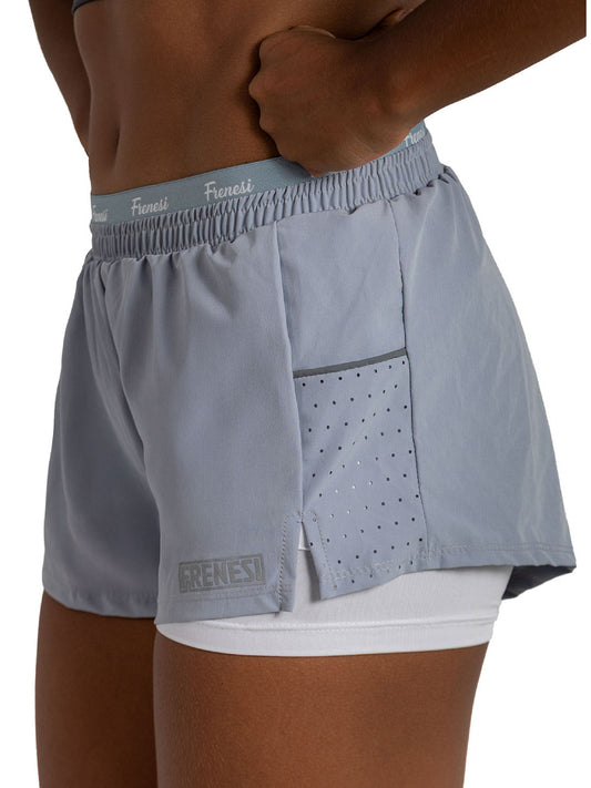 Pantaloneta Flash Gris - P09