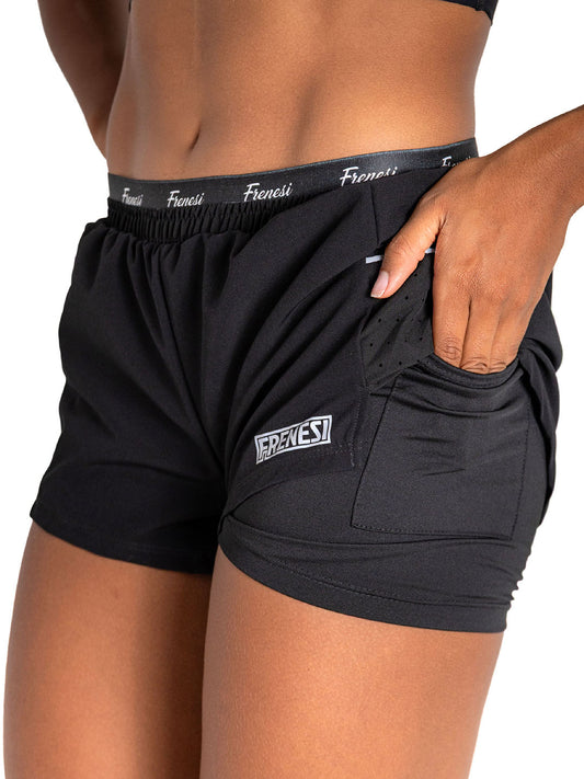 Pantaloneta Flash Black - P02