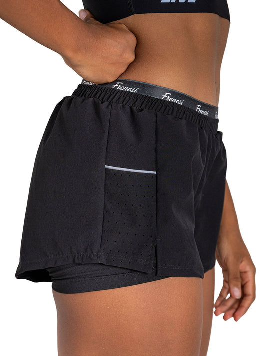 Pantaloneta Flash Black - P02