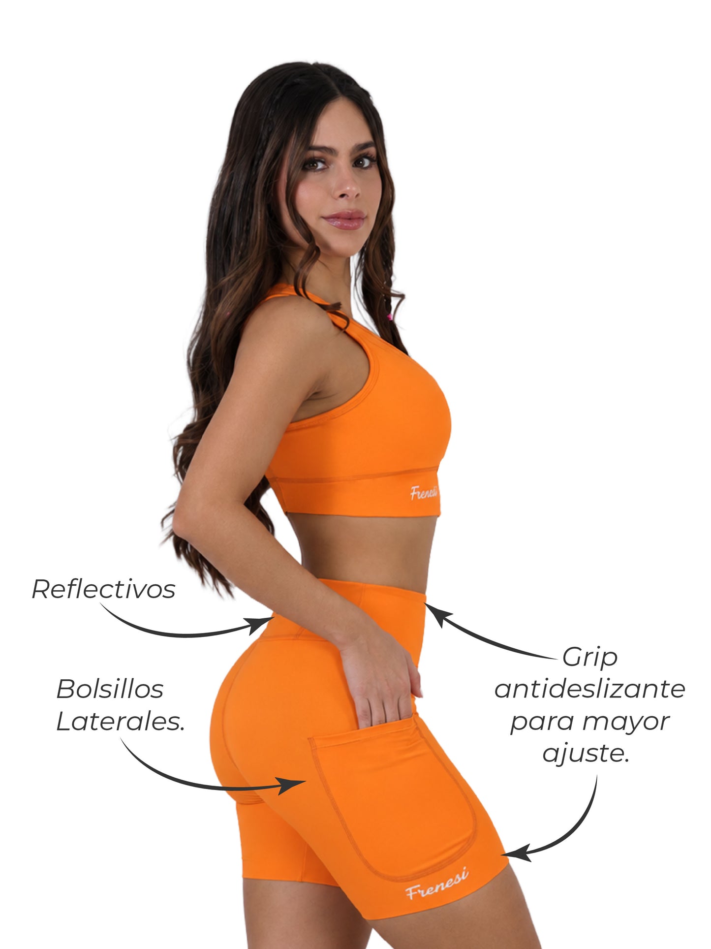 Set Volt Naranja