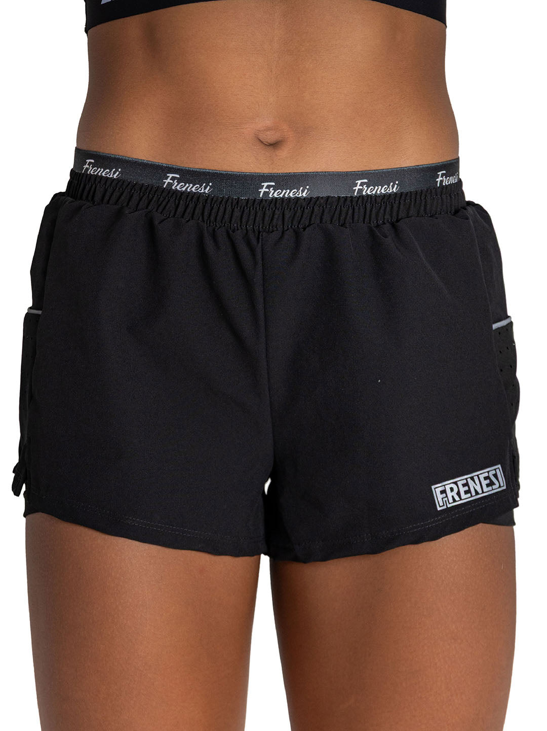 Pantaloneta Flash Black - P02